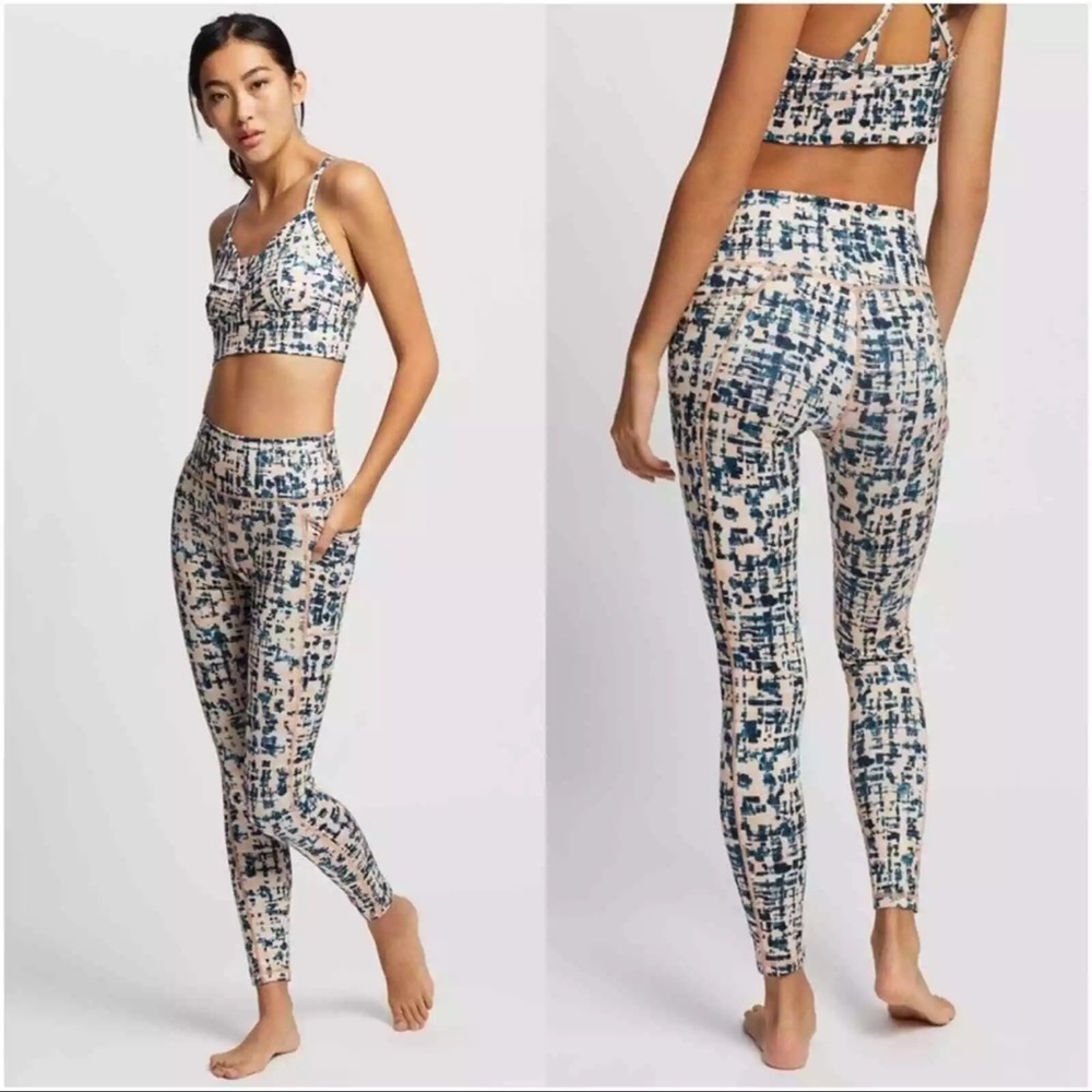 Sweaty Betty Super Sculpt 7/8 Workout Leggings size xs